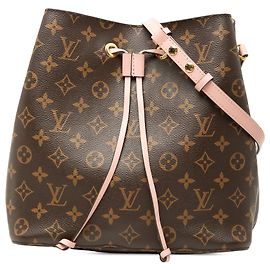 Louis Vuitton Brown Monogram Neonoe MM Marron