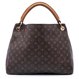Louis Vuitton Brown Monogram Artsy MM Marron