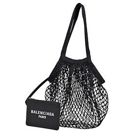 Balenciaga 24/7 Tote Bag in Black Nylon Black