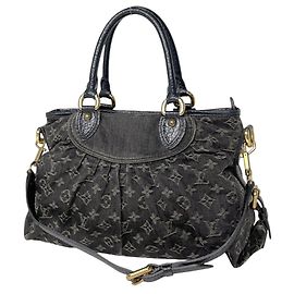 Borsa Louis Vuitton Neo Cabby MM Nero
