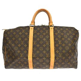 Louis Vuitton Keepall Monogram 50 Marron