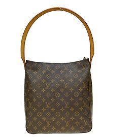 Louis Vuitton Looping Monogram Canvas GM Marrom