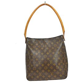 Louis Vuitton Looping Monogram Canvas GM Marrom