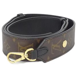 Tracolla Louis Vuitton Monogram Marrone