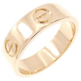 Cartier Love Ring in Roségold Golden