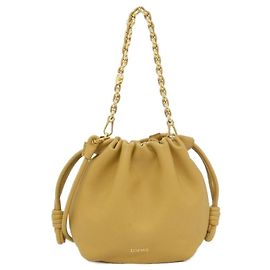 Sac à main Mini Loewe Flamenco Jaune