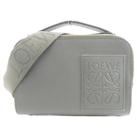 Borsa a tracolla Loewe Mini Camera Verde Cachi