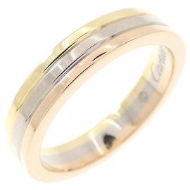 Anel Cartier Louis Vendôme Dourado