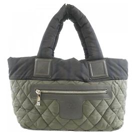 Borsa Chanel Coco Cocoon Cachi