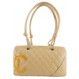 Borsa a tracolla Chanel Cambon Line 25171 Beige