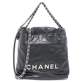 Borsa Chanel 22 Line MINI Nero