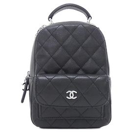Chanel Timeless Classic Line AP3753 Backpack Black