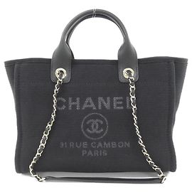 Borsa Chanel Deauville Line AS3257 Nero