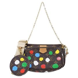 Louis Vuitton Monogram Multi Pochette Accessoires Marrone
