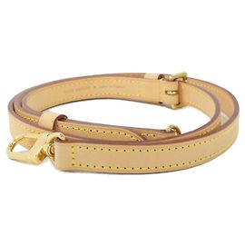 Tracolla in pelle Louis Vuitton Beige