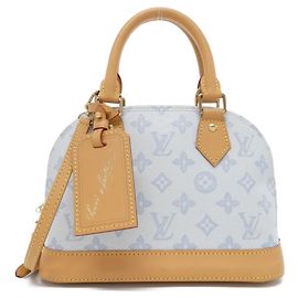 Louis Vuitton Monogram Origin Alma BB Handbag Blue