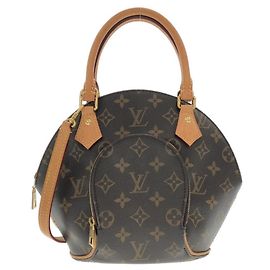Bolsa Louis Vuitton Monogram Ellipse PM Marrom