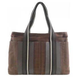 Hermès Hermes Troca Horizontal MM Handbag Chocolate