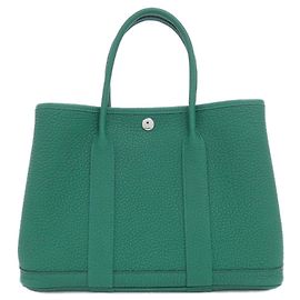 Hermès Hermes Garden Party Handtasche Hellgrün