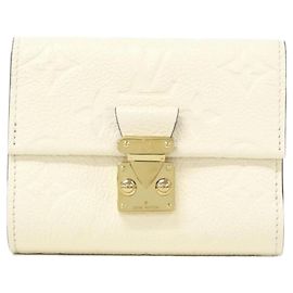 Louis Vuitton Monogram Empreinte Portefeuille Métis Compact Wallet Autre