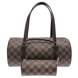Bolsa Louis Vuitton Damier Papillon Marrom