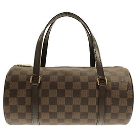 Bolsa Louis Vuitton Damier Papillon Marrom