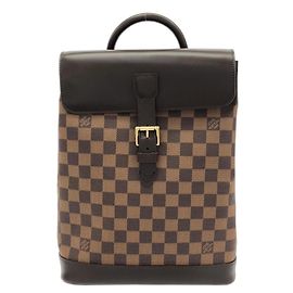 Louis Vuitton Damier Soho N51132 Backpack Brown