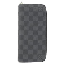 Louis Vuitton Damier Graphite Zippy Wallet Dark grey Damier ebene