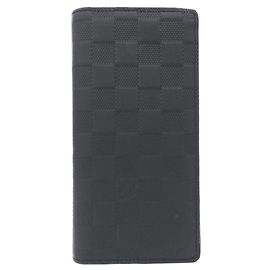Louis Vuitton Damier Infini Portefeuille Brazza Wallet Nero