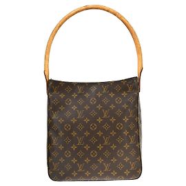 Louis Vuitton Looping Monogram Canvas GM Marrom