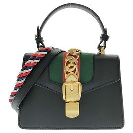 Sac à main Gucci Sylvie en cuir Autre