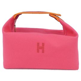 Hermès Hermes Bride à Black GM Handbag Pouch Other