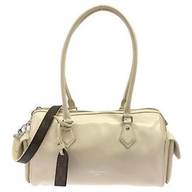 Bolsa de Ombro Louis Vuitton LV Vibe Speedy Cargo Branco Cru