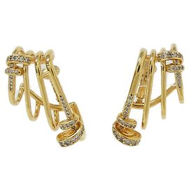 Ear Cuff Fendi FILO 8AK596 A44G Dourado Outro