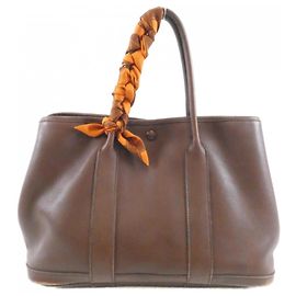 Hermès Hermes BOLDUC Garden Twilly Handbag Brown