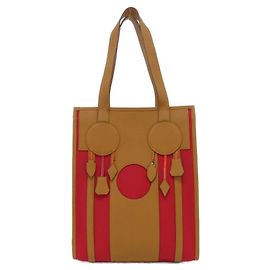 Hermès Bolsa Hermes DREAM CATCHER Marrom Vermelho