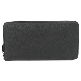Hermès Hermes Azap Classic Long Wallet Black