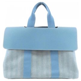 Hermès Borsa a mano Hermes Valparaiso MM Blu