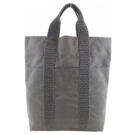 Hermès Hermes Herline Cabas Handbag Black