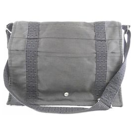 Hermès Borsa a tracolla Hermes Herline Bassas MM Nero