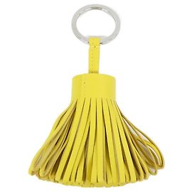 Hermès Hermes Carmen Keyring in Yellow Yellow