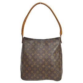 Louis Vuitton Looping Monogram Canvas GM Marrom
