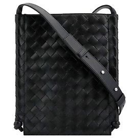 Bottega Veneta Small Flat Loop Bag Leather Multiple colors