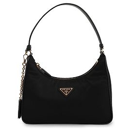 Prada Borsa Mini Re-edition Re-nylon Nero