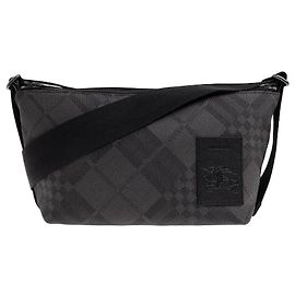 Burberry Chester Sling Bag Black Black
