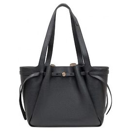 Sac Cabas Tory Burch Romy Noir en Cuir Noir