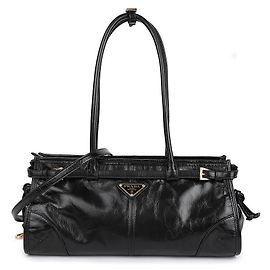 Prada Borsa Tote da donna Medium Nero