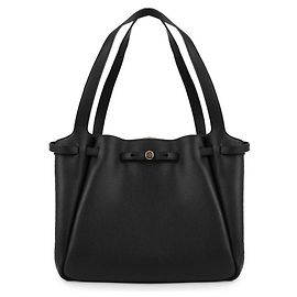 Bolsa Tote Tory Burch em couro preto Preto