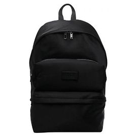 Maison Martin Margiela Black Nylon Backpack Black