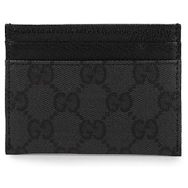 Gucci Essence Classic Men's Card Case Black